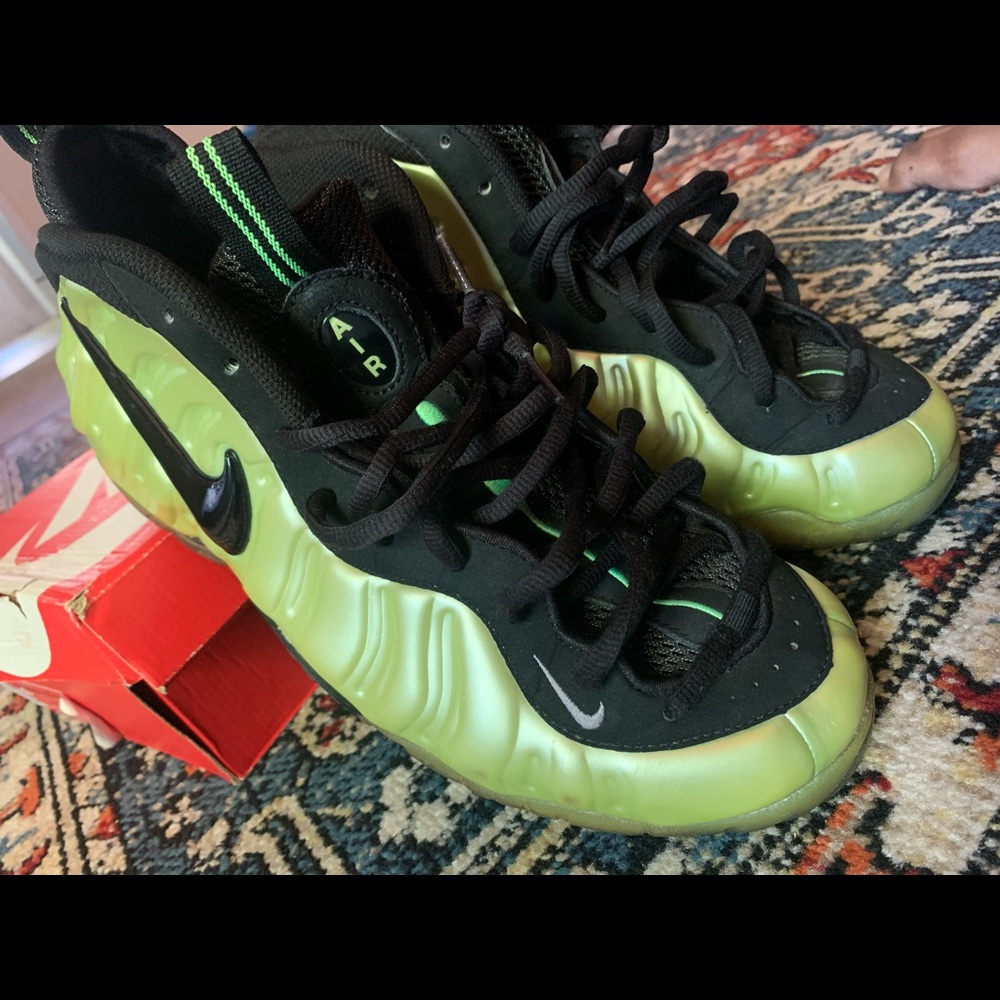 Nike Air Foamposite Pro “Electric Green”